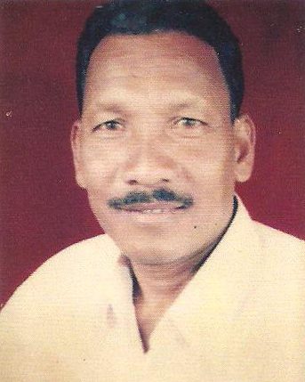 Kartam Joga, indyjski działacz na rzecz praw ludności tubylczej Adiwasi. Fotografia ze zbiorów prywatnych.