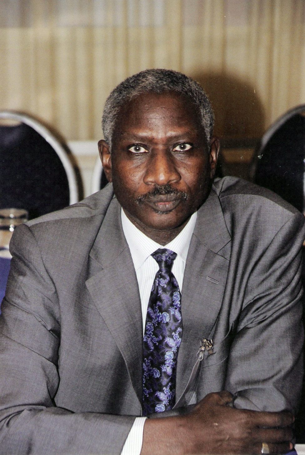 Ibni Oumar Mahamat Saleh.