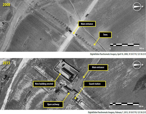Zdjęcia satelitarne obozów koncentracyjnych w Korei Północnej.