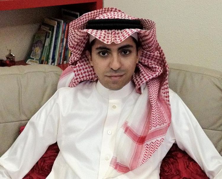 Raif Badawi w 2012 roku