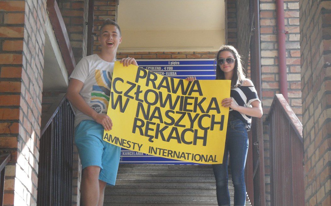 Odkryj Siłę Praw Człowieka Amnesty International Bronimy Praw Człowieka 5668