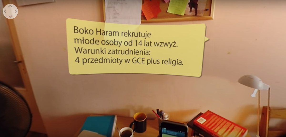 Smsowy żart Ivo W Virtual Reality Amnesty International Bronimy Praw Człowieka 4756