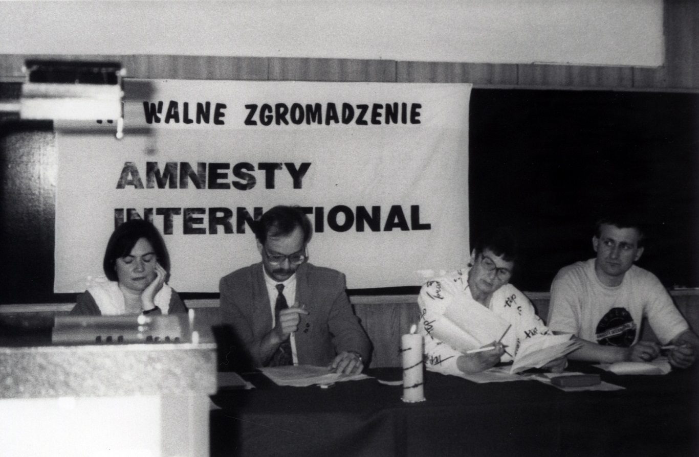 Amnesty International Poland AGM 1992
