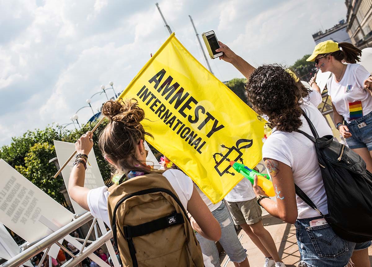 Marche des fiertés 2018