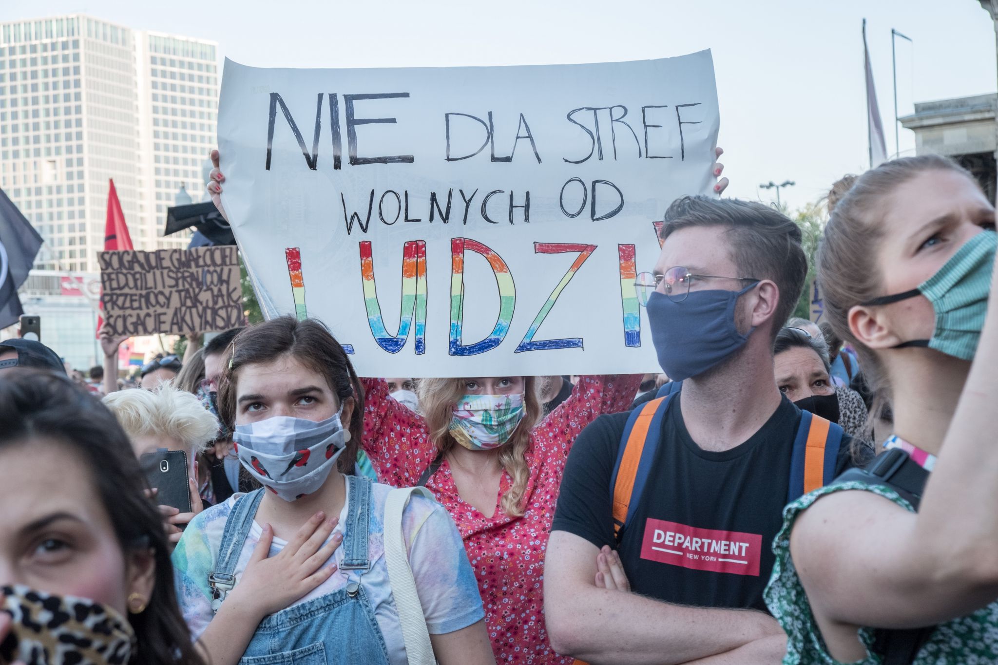 demonstracja 8 sierpnia Warszawa