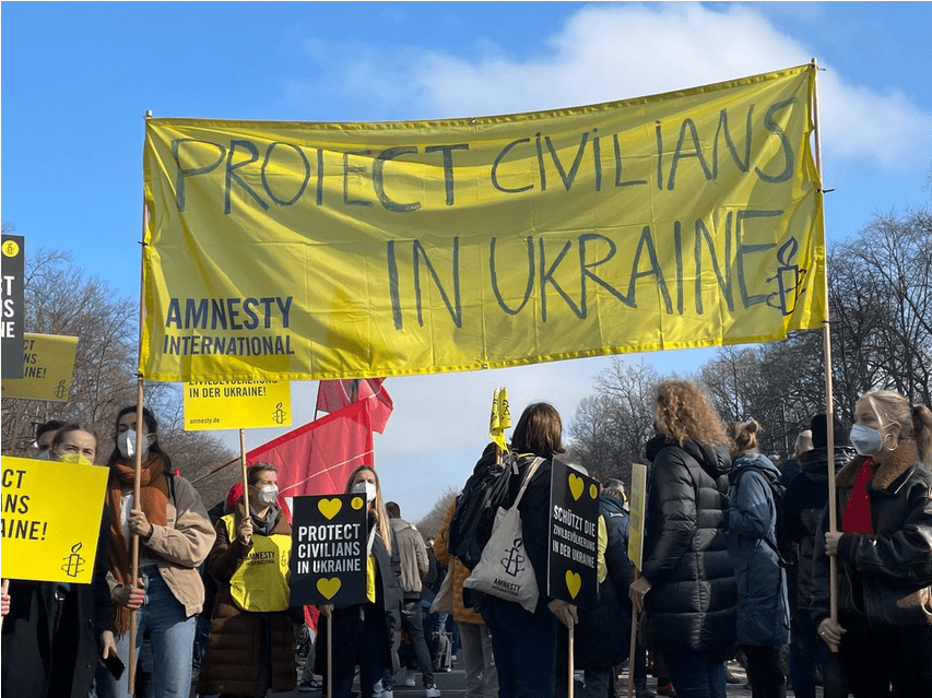 Scenariusz warsztatów edukacyjnych - Wojna w Ukrainie a prawa człowieka