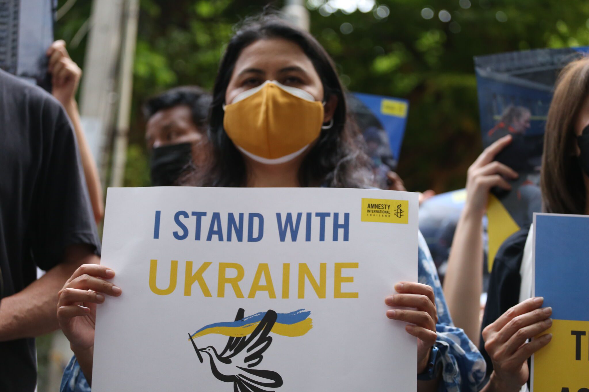 Global Day of Action for Ukraine - Thailand